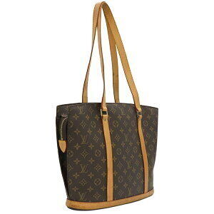 Louis Vuitton Bag Canvas Shoulder Monogram Brown Babylon